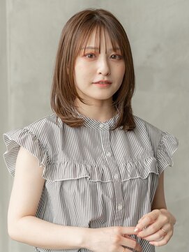 イオ 本厚木(io) 韓国レイヤーくびれシースルーバング小顔似合わせカット