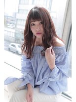 リーフ 御門台店(LeaF)&nbsp;ほつれウェーブで☆フェミニン女子に