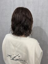 ハウス(HAUS.)&nbsp;ボブパーマ、プードルパーマ