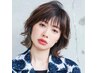 カット+ヘアマニキュアor香草カラー　《ダメージが気になる方に》