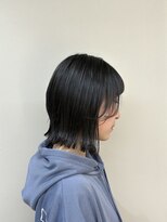 アース 天満橋店(HAIR & MAKE EARTH) 大人美人くびれヘア艶感結べるボブうる艶髪外ハネボブ