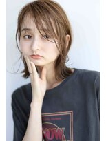 テラス 箕面萱野(Terrace)&nbsp;大人可愛い20代30代40代50代小顔ウルフレイヤーボブ