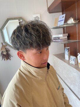 ブレイズ コクラ(BLAZE KOKURA) ハイライト×マッシュ