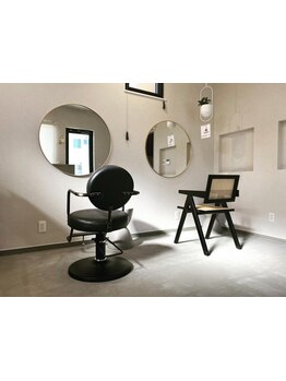 完全マンツーマン施術で、あなたのなりたいを叶えます。周りを気にせずゆったりとしたサロンタイムを♪