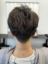 ココ 本八幡(KOKO)&nbsp;★波巻き/ベリーショート/ダークアッシュ/ニュアンスパーマ