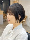 ☆ハイライトダブルシアーカラーカールセミディ姫カット［船橋]