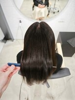 ビーヒアナウ N゜03 金沢駅西店(BE HERE NOW) 髪質改善縮毛矯正/赤み消しカラー/グレージュ/艶髪縮毛矯正