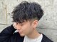 リット×ベリエ(Lit.×belier)の写真/ショートヘアで作るツイストスパイラルパーマで、ビジネスシーンでも好印象◎[薩摩川内/メンズショート]