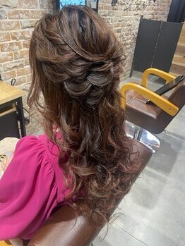 フロー 新宿(FLOW)の写真/推しにはやっぱり可愛く見られたい！ライブ前に可愛くなりたい人にオススメ◎自分史上一番可愛いをご提案♪