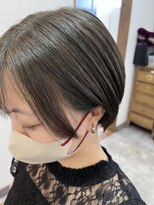 レガロヘアアトリエ(REGALO hair atelier)&nbsp;大人ショート/アッシュグレージュ【水戸/赤塚】