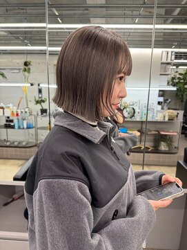 キーチェ 梅田中崎町(keych) レイヤーカット/ウェットヘア/デザインカラー[梅田駅/中崎町駅]