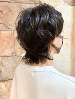 クレドガーデン 柏(CRED GARDEN) 波巻/ツイストスパイラル/スペインカール/2ブロック/束感/柏/a