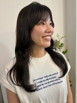 ヒリン(hirin) ◎オリーブグレージュ×ロング◎