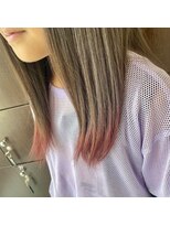 クアトロ 小山店(QUATRO) 裾カラー