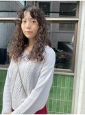 bibito クセ毛　ネオソバージュ　パーマロング　くるくるパーマ