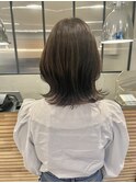 切りっぱなしボブ