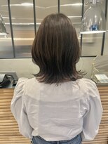 プルス(Plus)&nbsp;切りっぱなしボブ