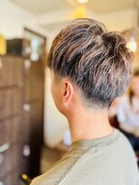 ジュジュル 稲毛本店(jujur)&nbsp;グレージュカラー/ボブウルフ/ハイライト/ブリーチ/稲毛駅