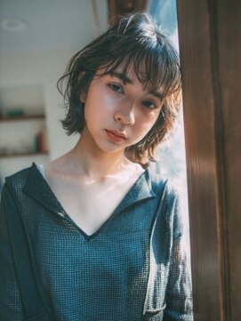 エーバイフー 江坂店(A BY WHO) A BY WHO 江坂/くしゃっとボブ/髪質改善