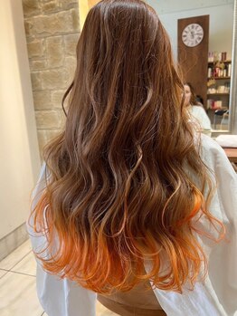 マイノリティー(Minority Produced By TOPHAIR)の写真/トレンドの外国人風STYLEや人気のイルミナカラーで”キレイオーラ”全開！圧倒的な透明感&柔らかさに夢中☆