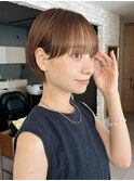 耳掛けショート