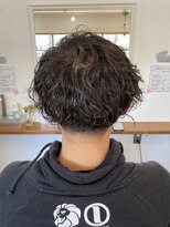 ヘアーアンドメイクアップモパ&nbsp;メンズパーマ