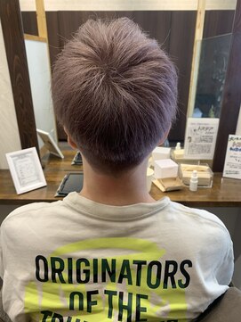 ルカリエ(LUCA:Rie) くすみ系ピンクベージュ