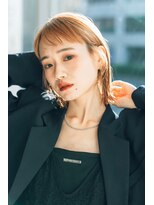 クム 東川口(kum)&nbsp;オン眉大人ボブ