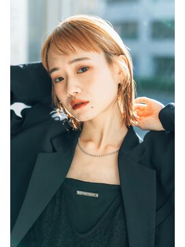 クム 東川口(kum) オン眉大人ボブ