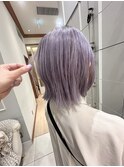 (銀座) ブリーチ　ラベンダーカラー