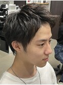 スパイキーショート/ジェットモヒカン/ショートバング/men's