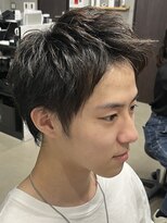フイ 新宿3丁目(Hui)&nbsp;スパイキーショート/ジェットモヒカン/ショートバング/men's