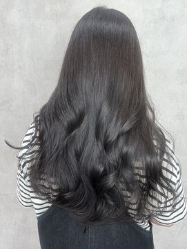 ルノン フィージュ(LUNON fieju) アッシュグレージュ/ブリーチなし/髪質補修トリートメント