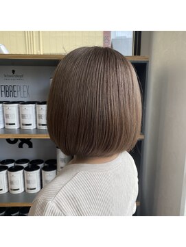 ファーム 大崎店(FAAM) ハイトーンベージュ×脱白髪染め