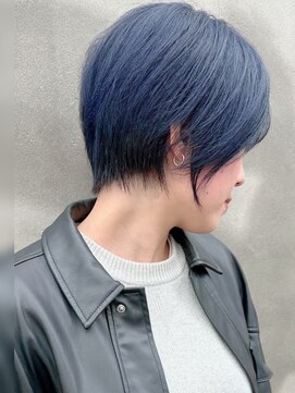 ロンドネートゥル 新潟(Lond naitre) ブルーグレージュショート