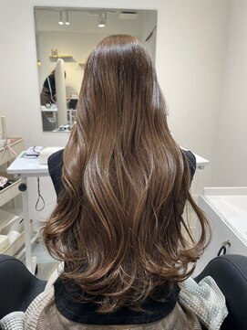 イエナ 難波(IENA) ベージュブラウン☆髪質改善トリートメント