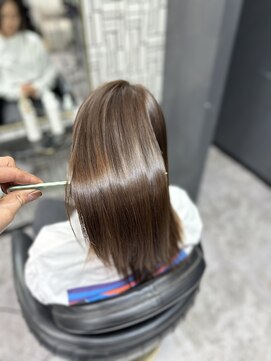 アローズ 久留米店(arose) 美髪