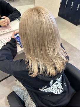 ラシサ(rashisa) ミルクティーベージュ