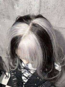 エルシャドール(EL-SHADDOLL) 白黒 デザインカラー ボーダー