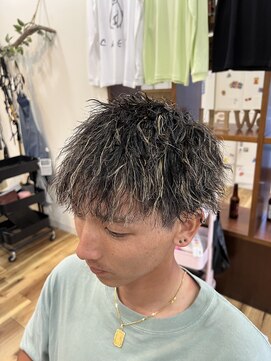 スウェル 津田沼店(Swell) ツイスパ[津田沼駅/Men's/メンズカット/パーマ]