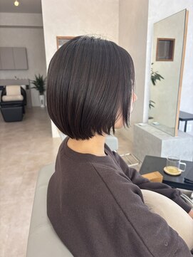 イルプロム 御厨店(illuprom.) 【illuprom.】ショートボブ