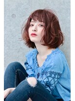 フリーラ 表参道(freera)&nbsp;エアリーなひし形シルエットのセクシーショート