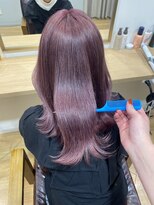 ヴィンス(vince) 色落ちまで可愛いピンクラベンダーカラー♪