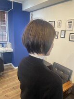 ルッツ カオラ(Ruttu KaoLa)&nbsp;大人可愛い襟足スッキリ小顔ショート　30代40代50代　志木