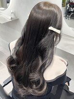 オニキス(ONYX)&nbsp;ブリーチなしダブルカラー透明感ココアブラウン【chisato 】