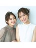 結婚式参列ヘアセット3,500～5,000円【予約はページ上部ヘアセットから】