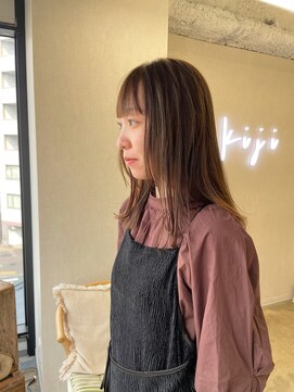 キジ(kiji) ロング/ミディアム/髪質改善〔久屋/丸の内/久屋大通/高岳/栄〕