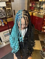 グリッツ (GLITZ) 2トーンブレイズ特殊ヘア横浜