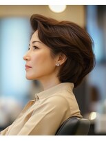 ラクレール 五香&nbsp;大人ショート40代【松戸#五香#白髪染め#カラー専門店】