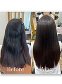 髪質改善ストレートエステ